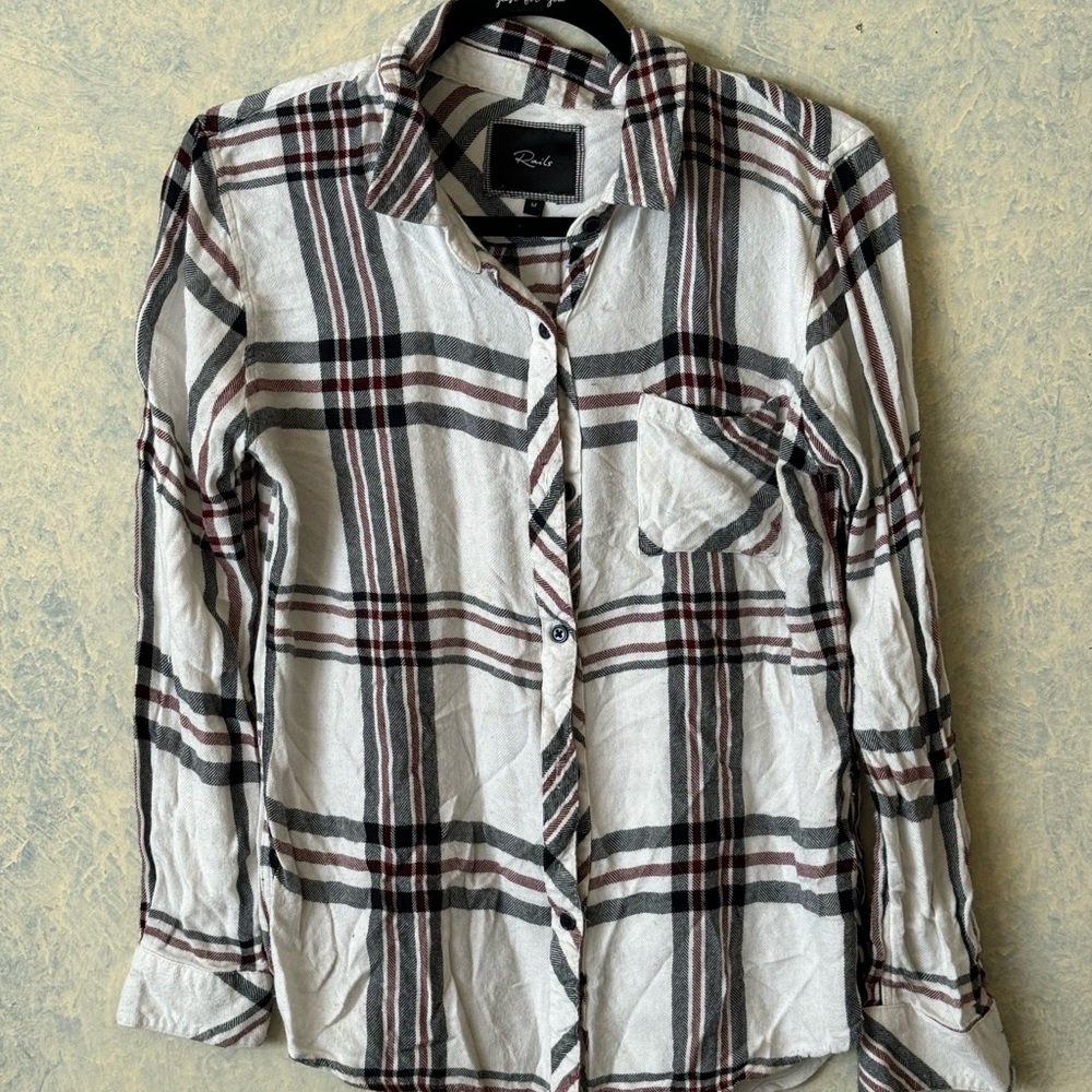 RAILS | Hunter Flannel |‎ Size Medium